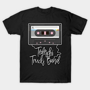 Love Music Tedeschi Proud Name Awesome Cassette T-Shirt